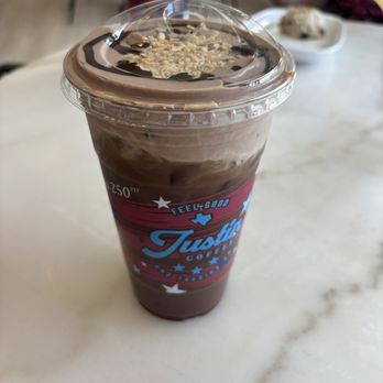 Justin Coffee - Coco Loco Cold Brew - Coffee & Tea Near Me - Justin, Texas Justin Coffee - Coco Loco Cold Brew - Coffee & Tea Near Me - Justin, Texas