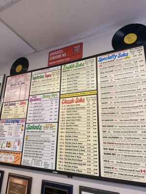Menu photo 1 Dan's Super Subs Woodland Hills, CA Menu photo 1 Dan's Super Subs Woodland Hills, CA