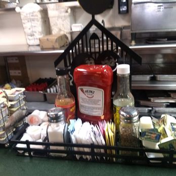 Egg Works - Condiment tray - Breakfast & Brunch Near Me - Las Vegas, Nevada