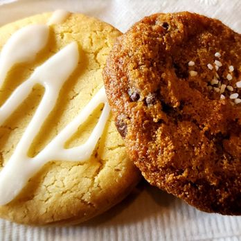 SAME Café - Lemon shortbread and vegan coconut tahini chocolate chip cookies - Community Service/Non-Profit Near Me - Denver, Colorado SAME Café - Lemon shortbread and vegan coconut tahini chocolate chip cookies - Community Service/Non-Profit Near Me - Denver, Colorado