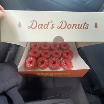 Dad’s Donuts - Raspberry Doughnuts - Donuts Near Me - Colorado Springs, Colorado Dad’s Donuts - Raspberry Doughnuts - Donuts Near Me - Colorado Springs, Colorado
