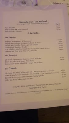 Menu photo 3 La Maison Marie Lyon, 69