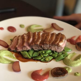 Deuxave - Spiced Long Island Duck Breast - New American Near Me - Boston, Massachusetts