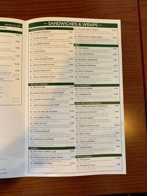 Menu photo 1 The Village Table Stamford, CT Menu photo 1 The Village Table Stamford, CT