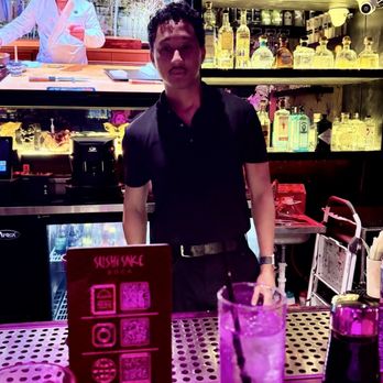 Sushi Sake Boca - Nathan, my bartender/server - Sushi Bars Near Me - Boca Raton, Florida