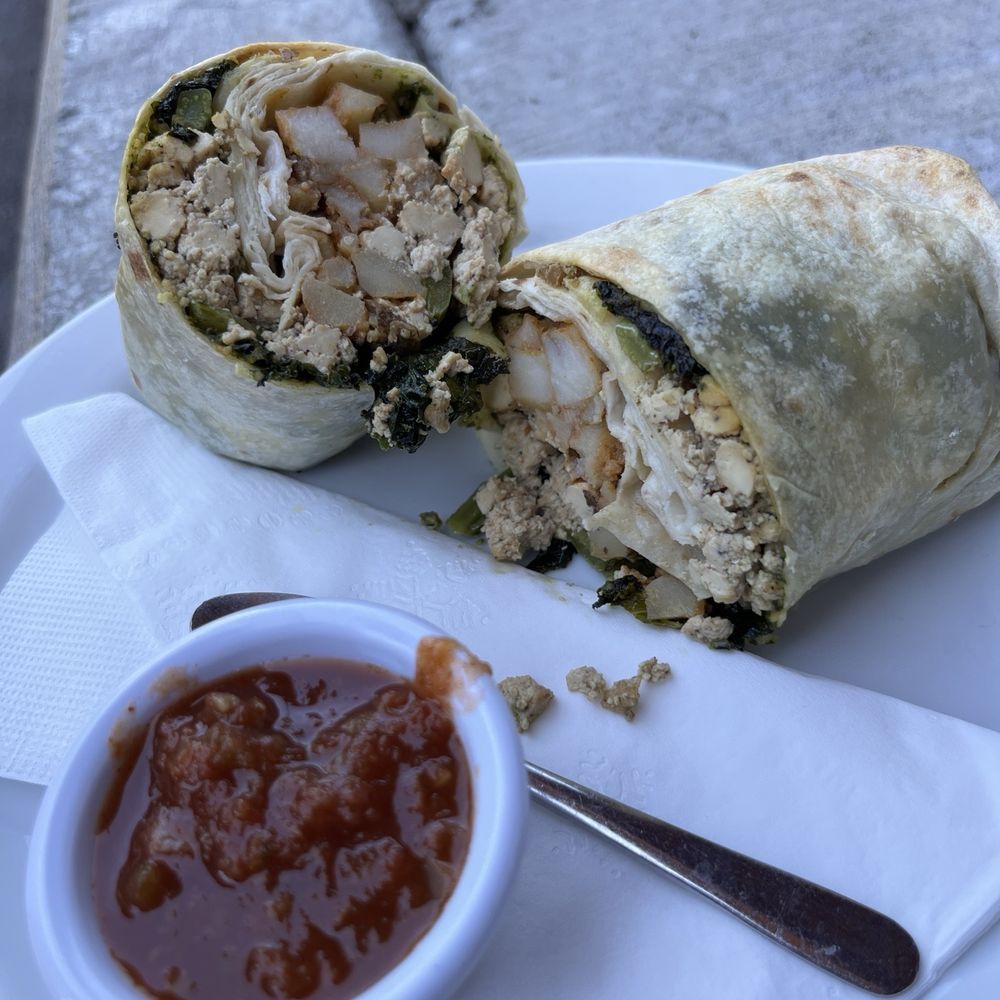 Honey Latte Cafe - House burrito - Coffee & Tea Near Me - Portland, Oregon