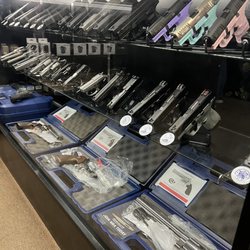Counter Strike Firearms - A display case full of 2A