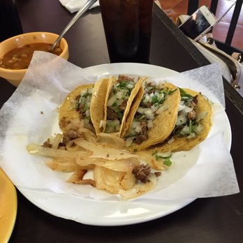 Taqueria La Mexicana - a plate of tacos and fries - Mexican Near Me - Mission, Texas Taqueria La Mexicana - a plate of tacos and fries - Mexican Near Me - Mission, Texas