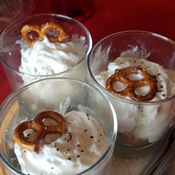 Via 313 Pizza - Complimentary dessert via our ABOVE AND BEYOND server, Chelsea - Pizza Near Me - Austin, Texas Via 313 Pizza - Complimentary dessert via our ABOVE AND BEYOND server, Chelsea - Pizza Near Me - Austin, Texas