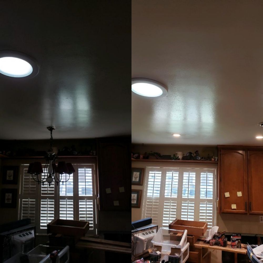 Slide of Power and Lighting Service