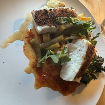 The Pacific Way - Halibut - New American Near Me - Gearhart, Oregon The Pacific Way - Halibut - New American Near Me - Gearhart, Oregon