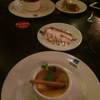 Texas de Brazil - Pittsburgh - creme brulee and banana foster - Brazilian Near Me - Pittsburgh, Pennsylvania Texas de Brazil - Pittsburgh - creme brulee and banana foster - Brazilian Near Me - Pittsburgh, Pennsylvania