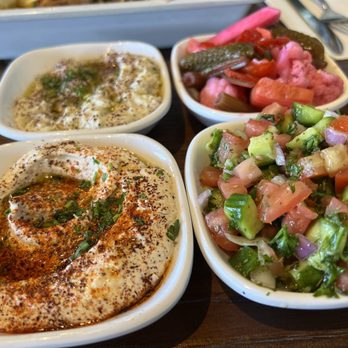 Mazra - Salads ! - Middle Eastern Near Me - San Bruno, California