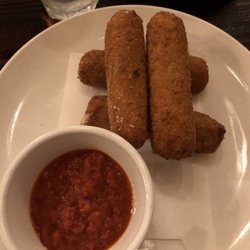 Savona's Plaza Pizza - Mozzarella sticks - so filling.