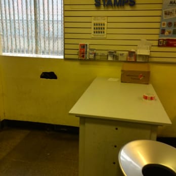 US Post Office - Somebody punched a hole in the wall. I don't blame them. - Post Offices Near Me - Brooklyn, New York US Post Office - Somebody punched a hole in the wall. I don't blame them. - Post Offices Near Me - Brooklyn, New York
