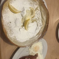 Elmer's Restaurant - German pancake.