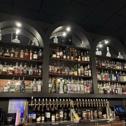 The Terminal Public House - Bar area. Sat and are here.