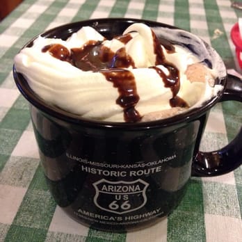 Pine Country Restaurant - Hot chocolate - Breakfast & Brunch Near Me - Williams, Arizona