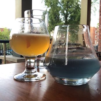 Castalia - Lucidity and blue pill. Blue pill was our favorite of all the drinks we tried. Both good and would order again - Cocktail Bars Near Me - Detroit, Michigan Castalia - Lucidity and blue pill. Blue pill was our favorite of all the drinks we tried. Both good and would order again - Cocktail Bars Near Me - Detroit, Michigan
