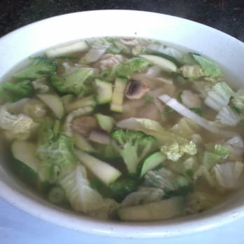 Chopstix - Large Won Ton Soup 6.50 - Vietnamese Near Me - Seaside, California Chopstix - Large Won Ton Soup 6.50 - Vietnamese Near Me - Seaside, California
