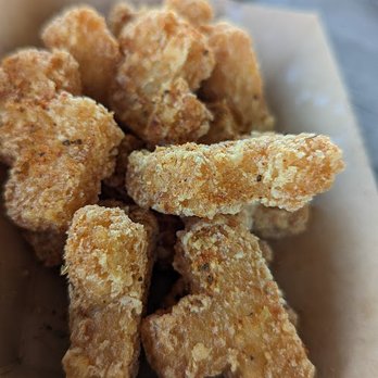 DV8 Kitchen - The Tetris Tots are a tater tot addicts dream! So many crunchy edges!! - Bakeries Near Me - Lexington, Kentucky