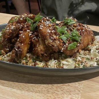 Redbird Scratch Kitchen + Bar - Sam Hughes - Honey wings - Cocktail Bars Near Me - Tucson, Arizona