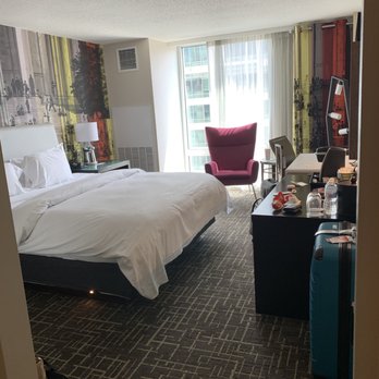 Hyatt Centric Arlington - Inside of our room - Hotels Near Me - Arlington, Virginia Hyatt Centric Arlington - Inside of our room - Hotels Near Me - Arlington, Virginia