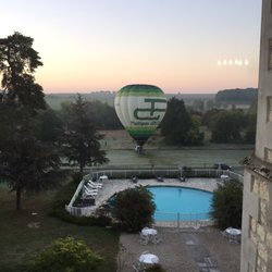 Château de Fère - Possibilité de réserver des vols en Montgolfière