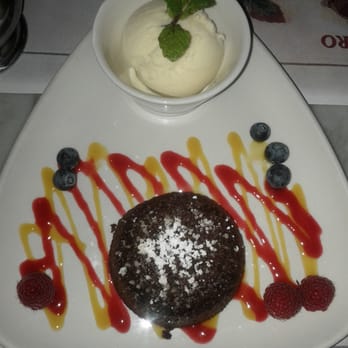 Bistro Cassis - Chocolate Mouse Cake with Vanilla Gelato - French Near Me - Huntington, New York Bistro Cassis - Chocolate Mouse Cake with Vanilla Gelato - French Near Me - Huntington, New York