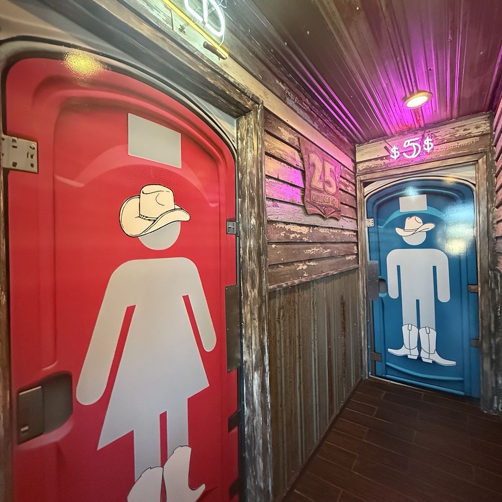 Dirty Bird - Bathrooms - Comfort Food Near Me - Louisville, Kentucky Dirty Bird - Bathrooms - Comfort Food Near Me - Louisville, Kentucky