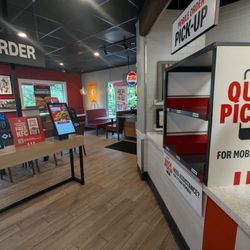 Order pickup and kiosk