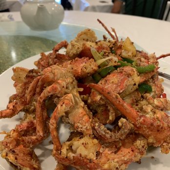 Lucky Dragon 龍圖飯店 - Salt pepper lobster - SO GOOD. - Cantonese Near Me - Houston, Texas