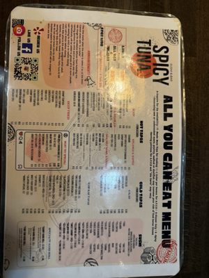 Menu photo 7 Spicy Tuna Henderson, NV Menu photo 7 Spicy Tuna Henderson, NV