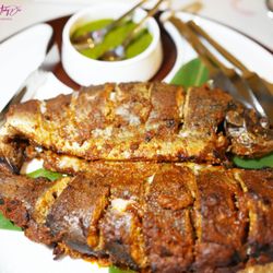 Jashan Indian Fine Dining - TANDOORI TROUT