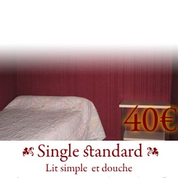 Ariane - Chambre single - Hotels Near Me - Vichy, 03