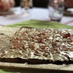 L'Auberge du Cerf - Tarte flambée (Flames)