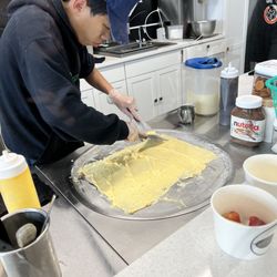 Milk Jar Mason - Rolling rolling