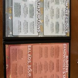 Gailey's Breakfast Cafe - Menu
