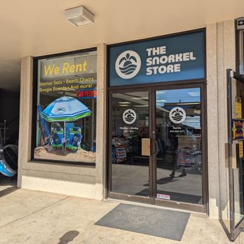 The Snorkel Store - Kihei - Storefront - Beach Equipment Rentals Near Me - Kihei, Hawaii