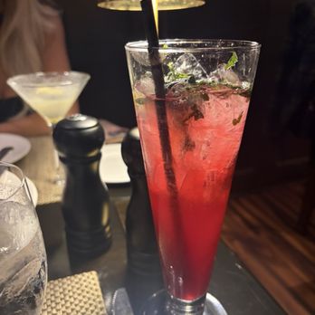 Stark's Steak & Seafood - Hibiscus Mint Soda - Steakhouses Near Me - Santa Rosa, California Stark's Steak & Seafood - Hibiscus Mint Soda - Steakhouses Near Me - Santa Rosa, California
