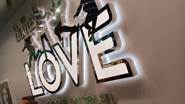 The Beatles LOVE by Cirque du Soleil by null