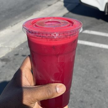 Juice-C-Juice - ABC no apples (beets and carrots) on ice - Juice Bars & Smoothies Near Me - Carson, California