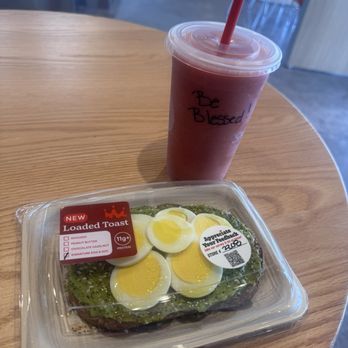 Smoothie King - My breakfast Egg & Avocado Signature Toast Caribbean Way - Juice Bars & Smoothies Near Me - Decatur, Georgia Smoothie King - My breakfast Egg & Avocado Signature Toast Caribbean Way - Juice Bars & Smoothies Near Me - Decatur, Georgia
