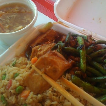 Wok's On Express - Hunan Tofu, Chicken Green Beans, Pork Fried Rice and Hot and Sour Soup at Tian Fu/ Wok's On - Chinese Near Me - Sunnyvale, California Wok's On Express - Hunan Tofu, Chicken Green Beans, Pork Fried Rice and Hot and Sour Soup at Tian Fu/ Wok's On - Chinese Near Me - Sunnyvale, California