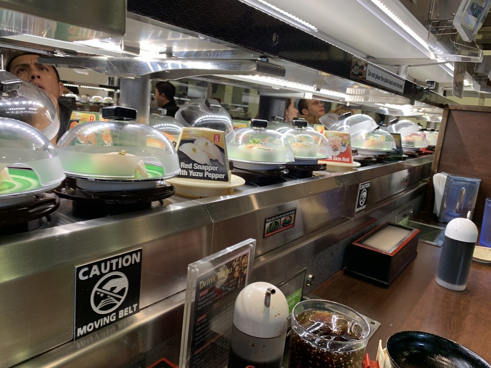 Kura Revolving Sushi Bar 2221 Photos 1411 Reviews Sushi Bars 333 E 2nd St Los Angeles Ca United States Restaurant Reviews Phone Number Yelp
