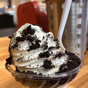 Cruze Farm - 12/3/22: sweet cream with Oreo dusting - Ice Cream & Frozen Yogurt Near Me - Morristown, Tennessee Cruze Farm - 12/3/22: sweet cream with Oreo dusting - Ice Cream & Frozen Yogurt Near Me - Morristown, Tennessee
