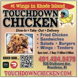 Touchdown Chicken