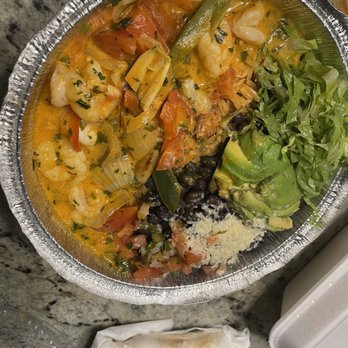 El Gallo Dorado - Shrimps Camarones a la Diabla Platter - Mexican Near Me - Shelton, Connecticut