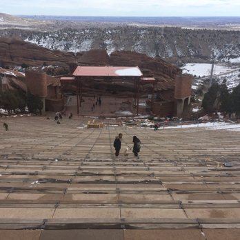 Red Rocks Amphitheatre - The amphitheater - Music Venues Near Me - Morrison, Colorado