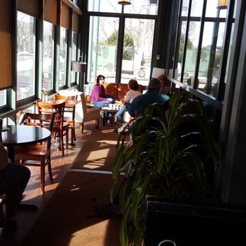 Spot Coffee Cafe - people sitting at tables in a coffee shop - Coffee & Tea Near Me - Saratoga Springs, New York Spot Coffee Cafe - people sitting at tables in a coffee shop - Coffee & Tea Near Me - Saratoga Springs, New York